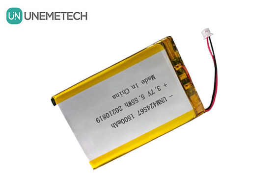 424567 Akumulator Li-po naładowalny 3,7V 1500mah Akumulator Lipo do czytania kart inteligentnych Auto-ID
