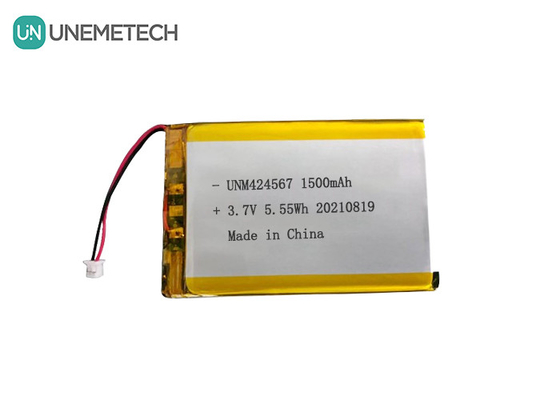 424567 Akumulator Li-po naładowalny 3,7V 1500mah Akumulator Lipo do czytania kart inteligentnych Auto-ID