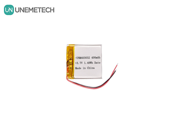 403032 4,2 V Bateria poliestrowa litowo-jonowa 3.7 V 400 mAh Bateria poliestrowa litowo-jonowa do produktów elektronicznych