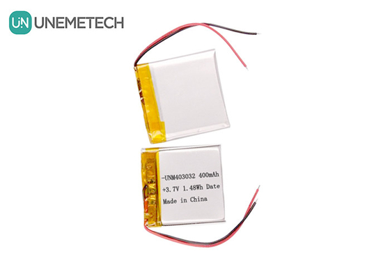 403032 4,2 V Bateria poliestrowa litowo-jonowa 3.7 V 400 mAh Bateria poliestrowa litowo-jonowa do produktów elektronicznych