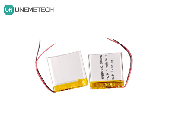 403032 4,2 V Bateria poliestrowa litowo-jonowa 3.7 V 400 mAh Bateria poliestrowa litowo-jonowa do produktów elektronicznych