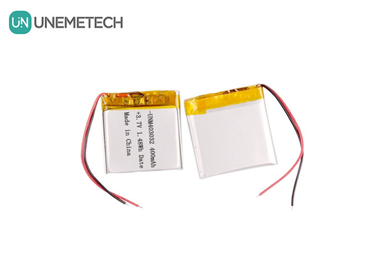 403032 4,2 V Bateria poliestrowa litowo-jonowa 3.7 V 400 mAh Bateria poliestrowa litowo-jonowa do produktów elektronicznych