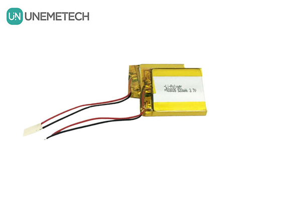 3.7V Baterie LiPo 520mAh Polimerowa bateria litowo-jonowa 503035