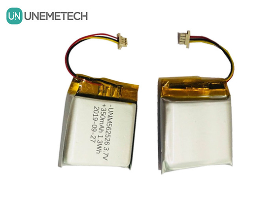 4.2V 350mAh Baterie poliestrowe litowo-jonowe 562526 1,0C Wypłata dla produktów cyfrowych