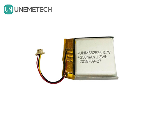 4.2V 350mAh Baterie poliestrowe litowo-jonowe 562526 1,0C Wypłata dla produktów cyfrowych