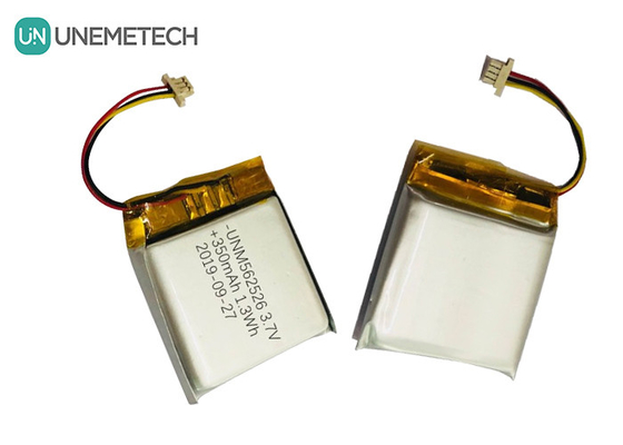 4.2V 350mAh Baterie poliestrowe litowo-jonowe 562526 1,0C Wypłata dla produktów cyfrowych