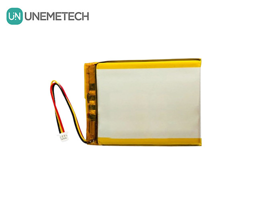 3.7V 1150mAh srebrny polimerowy akumulator litowy 384860