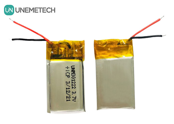 Bezprzewodowe słuchawki akumulator Li Poly 3,7V 60mah mała bateria Li-polimerowa 301222