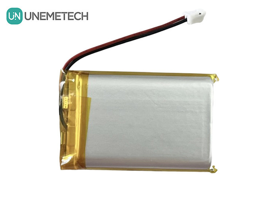 3.7V 2000mAh Ładowalna bateria polimerowa litowa 103450 Duża pojemność dla elektrycznej pompy piersi