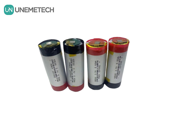 3A Bateria LiPo cylindryczna 3.7V 1600mAh 18500 Litium Polymer Battery For Consumer Electronics