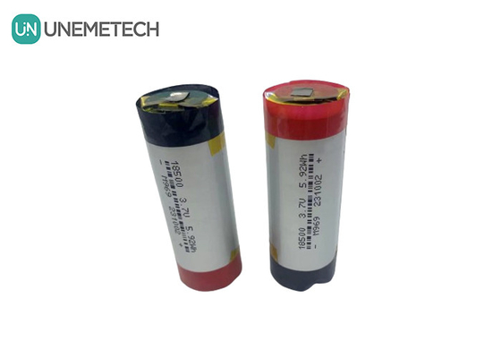 3A Bateria LiPo cylindryczna 3.7V 1600mAh 18500 Litium Polymer Battery For Consumer Electronics