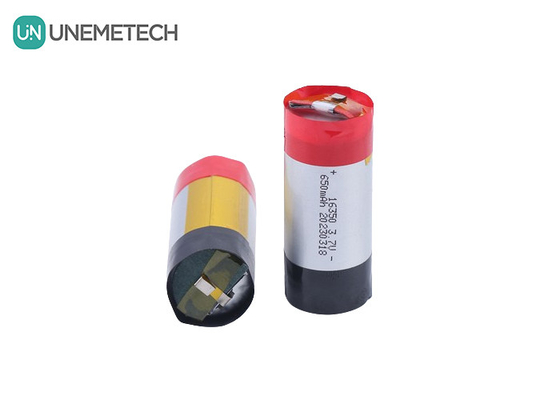 5A Bateria LiPo cylindryczna o wysokiej prędkości rozładowania 3.7V 650mAh 16350