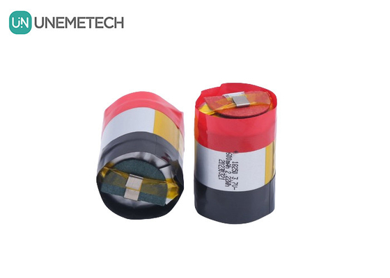 18250 630mAh 3,7V Cylindryczny akumulator Li-ion Polimerowy z prądem 5A Plus