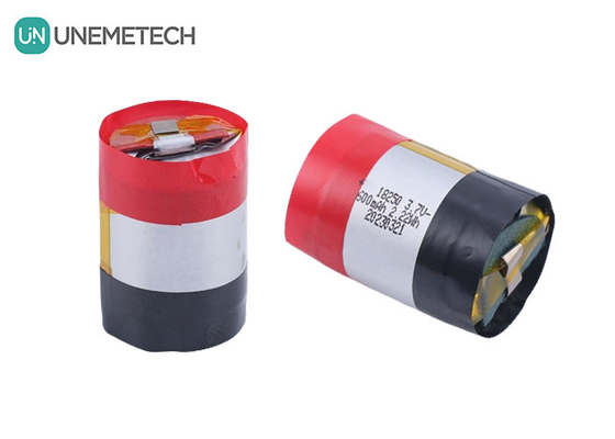 18250 630mAh 3,7V Cylindryczny akumulator Li-ion Polimerowy z prądem 5A Plus