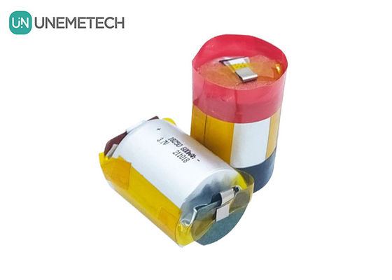 18250 630mAh 3,7V Cylindryczny akumulator Li-ion Polimerowy z prądem 5A Plus