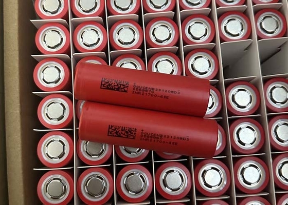 3C 4500mAh 21700 Cylindryczny akumulator litowo-jonowy INR21700-45E Do samochodów elektrycznych