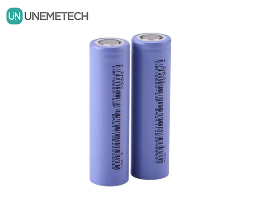 30A ciągłe rozładowanie 18650 Baterie 2000mAh 3.7V Cylindryczna komórka litowo-jonowa INR18650-20P