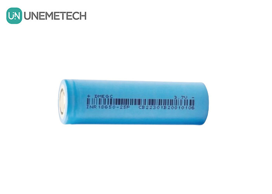 2500mAh 3.7V Max 6A ciągłe ładowanie Cylindryczny akumulator litowo-jonowy 18650 INR18650-25P