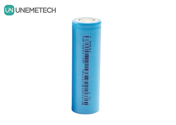 2500mAh 3.7V Max 6A ciągłe ładowanie Cylindryczny akumulator litowo-jonowy 18650 INR18650-25P