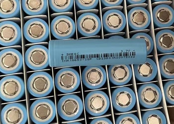 2500mAh 3.7V Max 6A ciągłe ładowanie Cylindryczny akumulator litowo-jonowy 18650 INR18650-25P