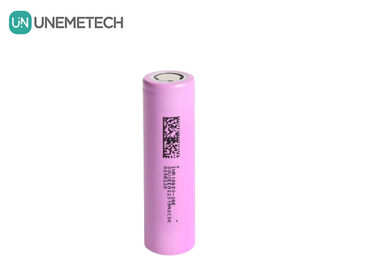 INR18650-26E 2600mAh 3C 1000 cykli 3.65V Akumulator litowo-jonowy 18650