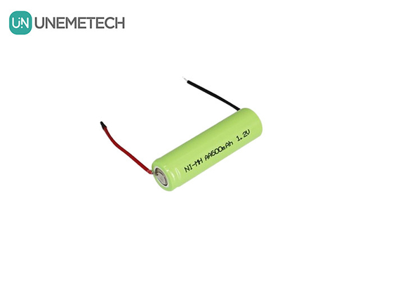 Długi okres trwania cyklu NiMH AA 1.2V 600mAh Akumulator AA600 do zabawek