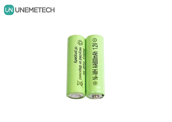 Długi okres trwania cyklu NiMH AA 1.2V 600mAh Akumulator AA600 do zabawek
