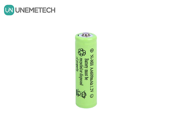 Długi okres trwania cyklu NiMH AA 1.2V 600mAh Akumulator AA600 do zabawek