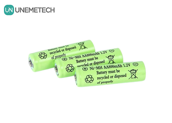 ODM NiMh Baterie AA800 AA 1.2V 800mah Akumulator do elektrycznej szczoteczki