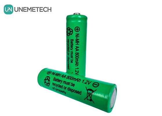 ODM NiMh Baterie AA800 AA 1.2V 800mah Akumulator do elektrycznej szczoteczki