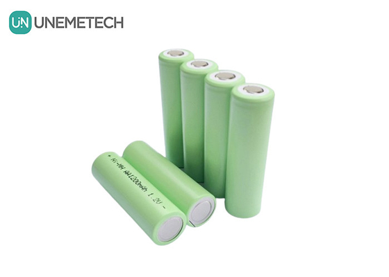 AA1200 1.2V AA 1200mAh Akumulatory NiMH do lamp awaryjnych