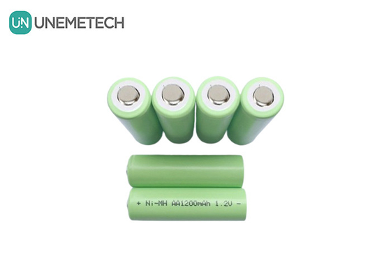 AA1200 1.2V AA 1200mAh Akumulatory NiMH do lamp awaryjnych