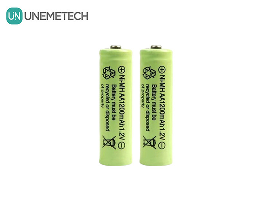 AA1200 1.2V AA 1200mAh Akumulatory NiMH do lamp awaryjnych