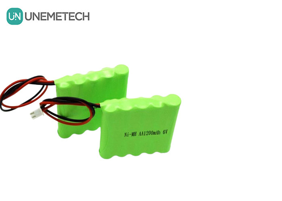 AA1200 1.2V AA 1200mAh Akumulatory NiMH do lamp awaryjnych
