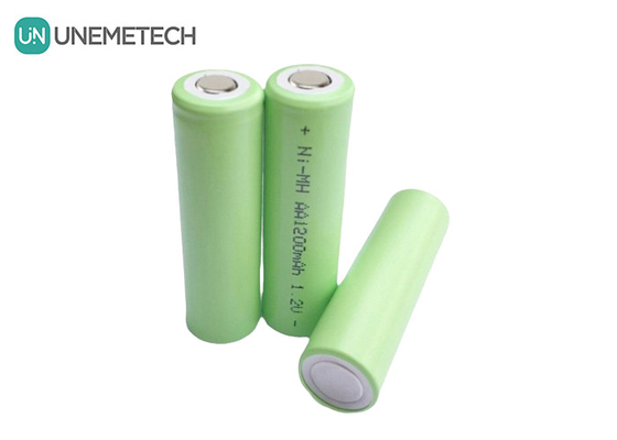 AA1200 1.2V AA 1200mAh Akumulatory NiMH do lamp awaryjnych