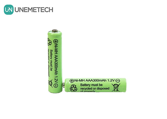 Akumulator Ni-MH AAA 1,2V 300mAh Akumulator do światła słonecznego i pilota