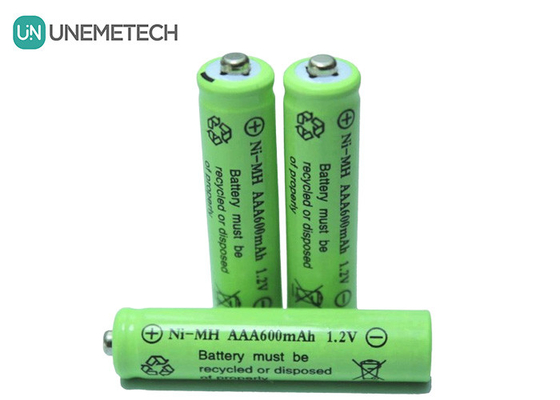 AAA 1,2V 600mAh Akumulatory NiMH AAA600 Do zabawek elektronicznych