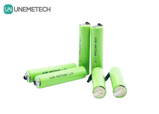 UNEMETECH AAA Akumulator Ni-MH 1,2V 700mAh AAA700 Do aparatu do golenia