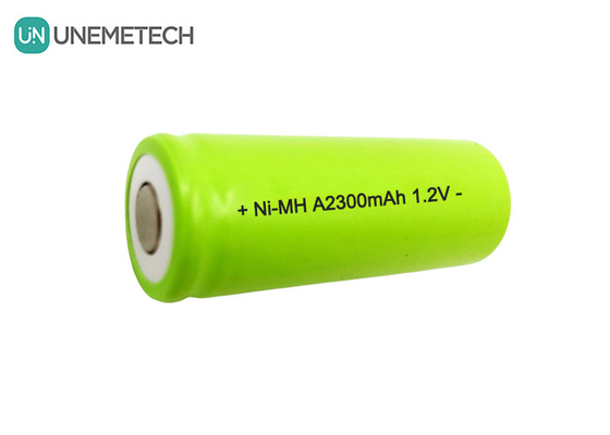 UNEMETECH Ni-MH A 2300mAh Bateria 1.2V A2300 Niklowo-Metalowo-Hydrurowe Baterie dla Mikrobotów