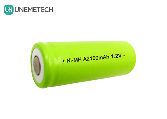 NiMH A2100mAh Bateria 1.2V A 2100mAh Akumulator do latarki CE zatwierdzony