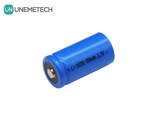 3.7v 850mah Litowo-jonowa bateria ładowalna 18350 NCM Bateria do przenośnego odkurzacza