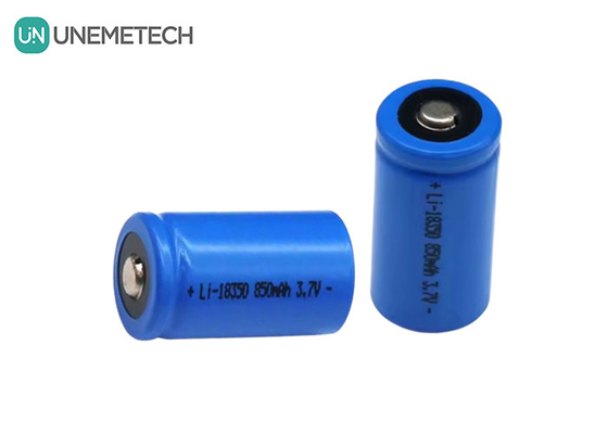 3.7v 850mah Litowo-jonowa bateria ładowalna 18350 NCM Bateria do przenośnego odkurzacza