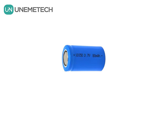 3.7V 80mAh Mała Li-ion Cylindrical Battery 10150 Do Turbo Nos Hair Cutter