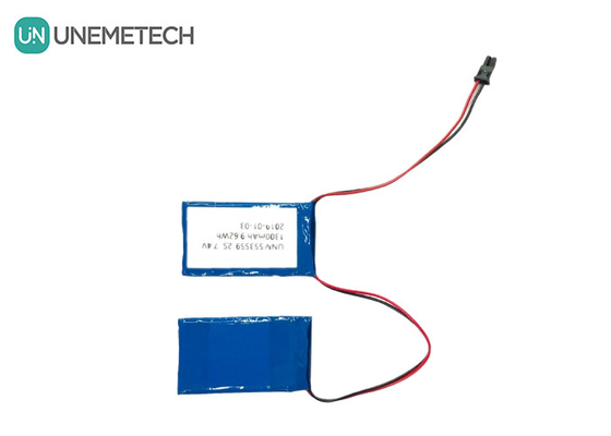 2C Wysoka prędkość rozładowania Lipo Battery Pack 553559 7.4V 1300mAh 2S dla sztucznej kończyny