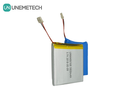Urządzenie medyczne Polimerowa bateria litowo-jonowa 7.4V 1800mAh 2S 406168