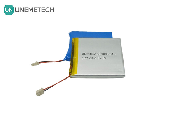 Urządzenie medyczne Polimerowa bateria litowo-jonowa 7.4V 1800mAh 2S 406168