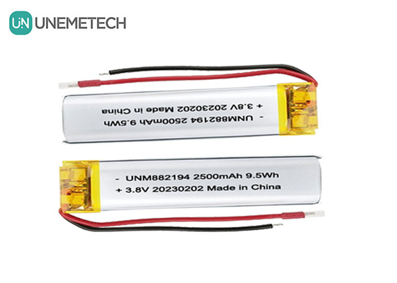 Zamówienie 882194 Wysokonapięciowa bateria LiPo 4,35V 2500mAh 1 rok gwarancji