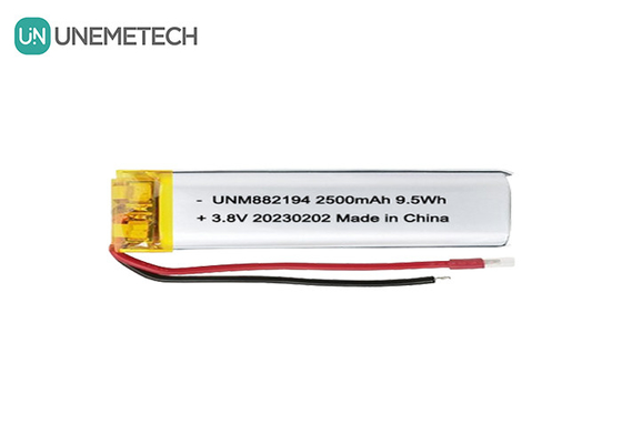 Zamówienie 882194 Wysokonapięciowa bateria LiPo 4,35V 2500mAh 1 rok gwarancji