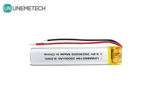 Zamówienie 882194 Wysokonapięciowa bateria LiPo 4,35V 2500mAh 1 rok gwarancji