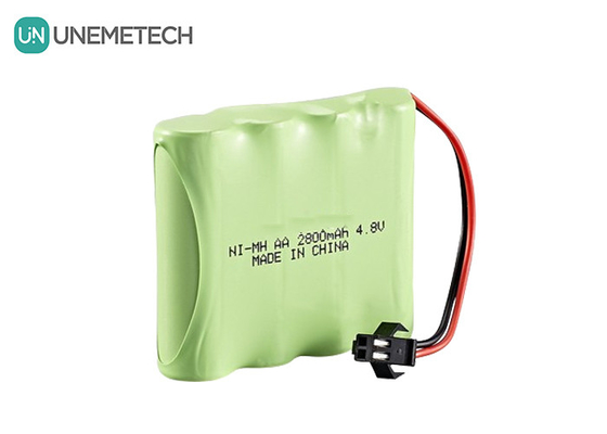 4.8V bateria niklowo-metalowo-hydrurowa 2800mAh Akumulatory AA